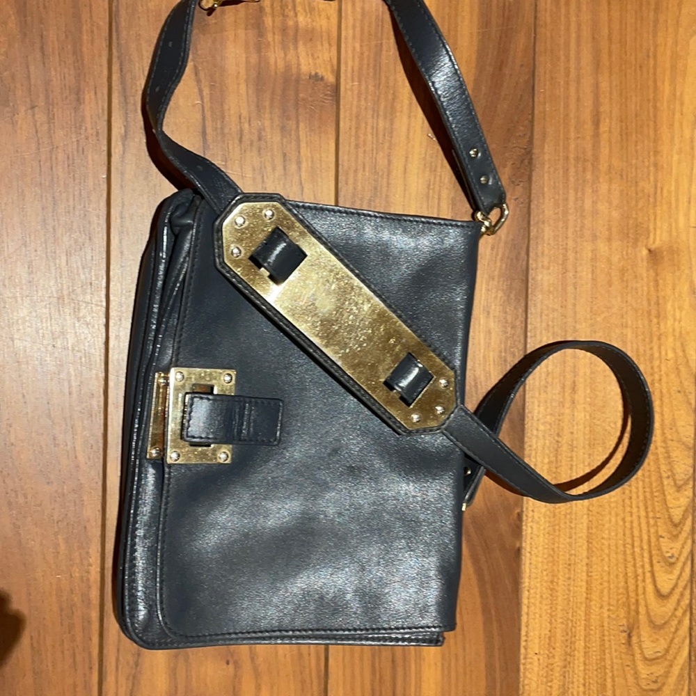 SOLD Hot Deal on great condition, Sophie Hulme  crossbody!